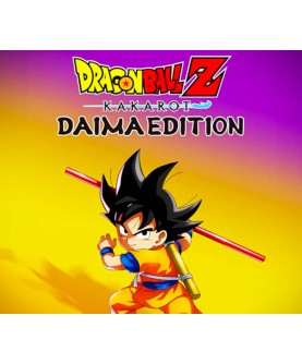 DRAGON BALL Z: KAKAROT DAIMA EDITION Switch Nintendo eShop Key EUROPE